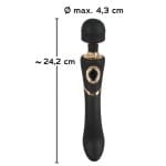 Επαναφορτιζόμενη Συσκευή Μασάζ Cleopatra Wand Massager