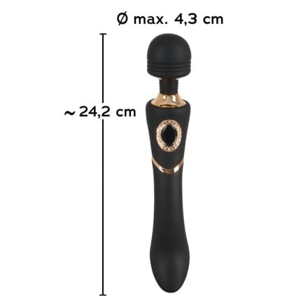 Επαναφορτιζόμενη Συσκευή Μασάζ Cleopatra Wand Massager
