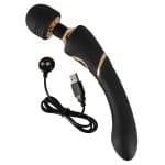 Επαναφορτιζόμενη Συσκευή Μασάζ Cleopatra Wand Massager
