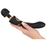 Επαναφορτιζόμενη Συσκευή Μασάζ Cleopatra Wand Massager
