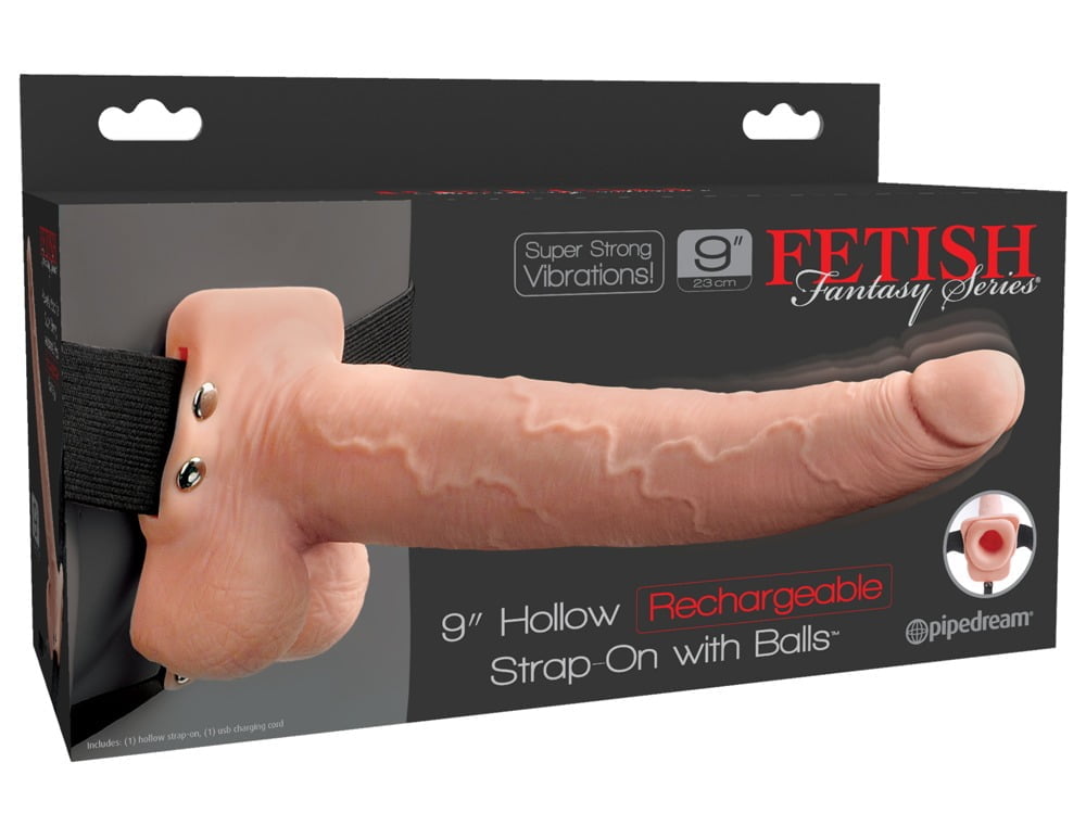 9 Inch RC Strap-On