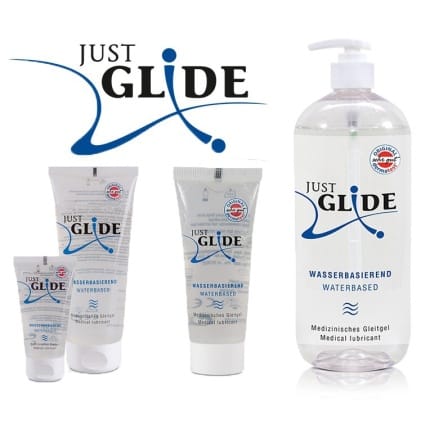 Λιπαντική κρέμα με βάση το νερό Just Glide