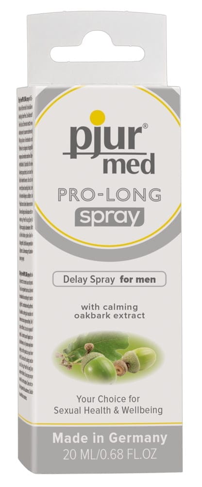 pjur med Pro-Long 20
