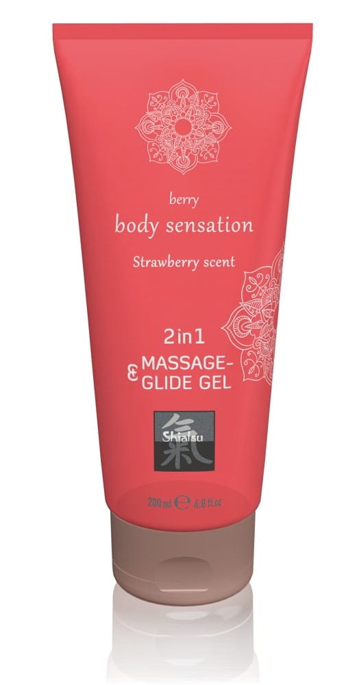 Massage & Glide Gel 2?in1 Strawberry Scent