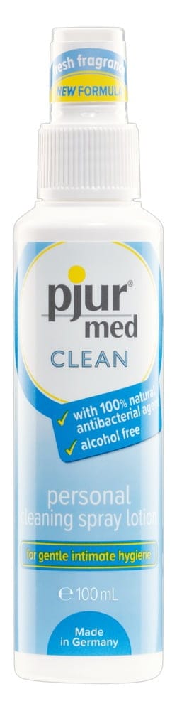 06302090000_nor_a Pjur Med Cleaner Intimate/Toy 100 ml - Image 1