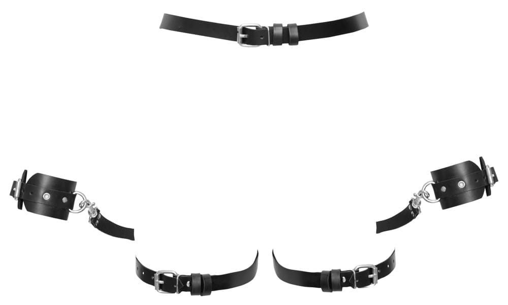 Leather waist belt - Image 6
