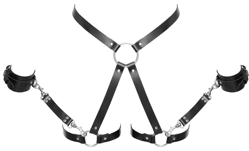 Leather waist belt - Image 7