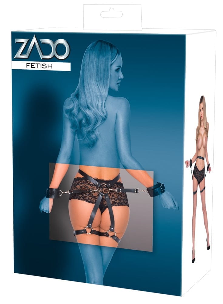 Leather waist belt - Image 8