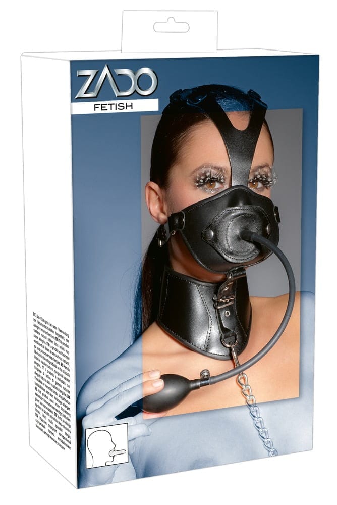 20201221001_verp Head Mask with Gag - Image 1