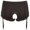 Crotchless Briefs with Suspender Straps - Image 7