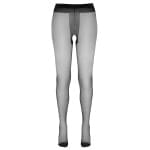 καλσόν μαύρο με άνοιγμα στον καβάλο Tights Cottelli LEGWEAR