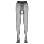 καλσόν μαύρο με άνοιγμα στον καβάλο Tights Cottelli LEGWEAR