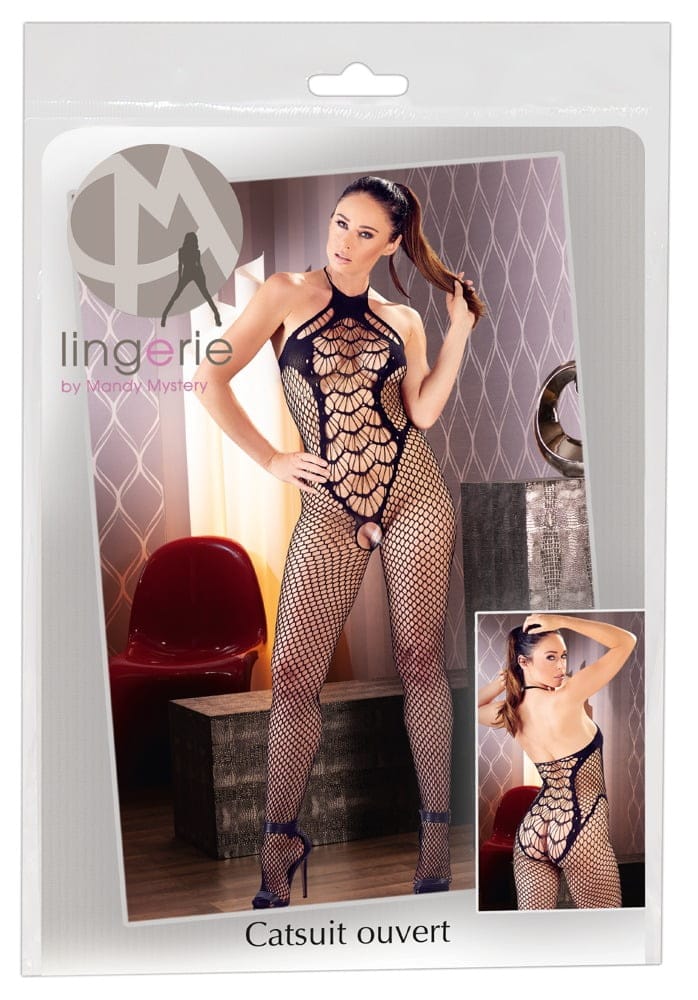 Halterneck Catsuit
