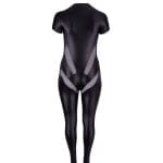 Ματ Ολόσωμη Φόρμα με Διαφάνειες Jumpsuit - Image 7