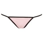 Babydoll and String Ροζ με Δαντέλα - Image 6