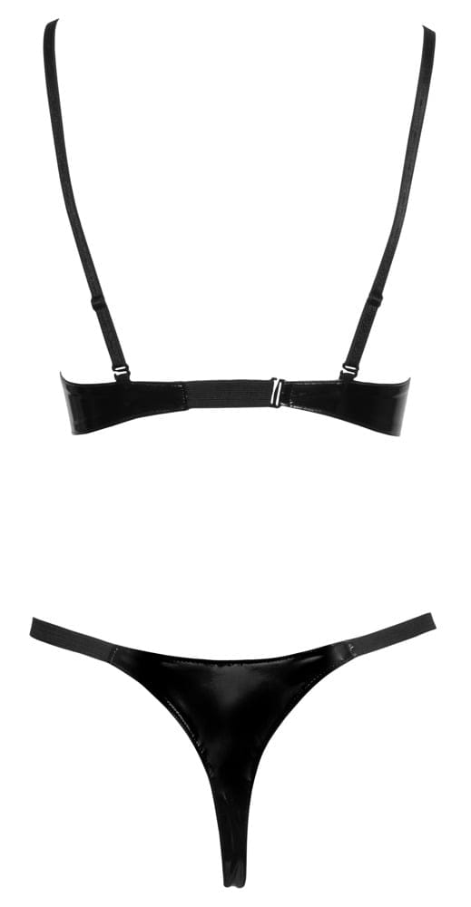 Vinyl Bra and String - Image 7