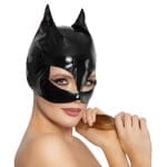 Catwoman Vinyl Head Mask