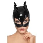 Catwoman Vinyl Head Mask