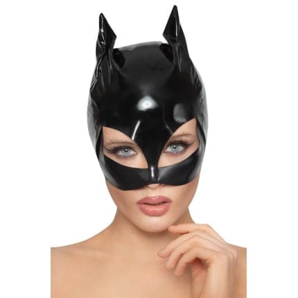 Catwoman Vinyl Head Mask