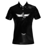 Vinyl Polo Shirt - Image 4