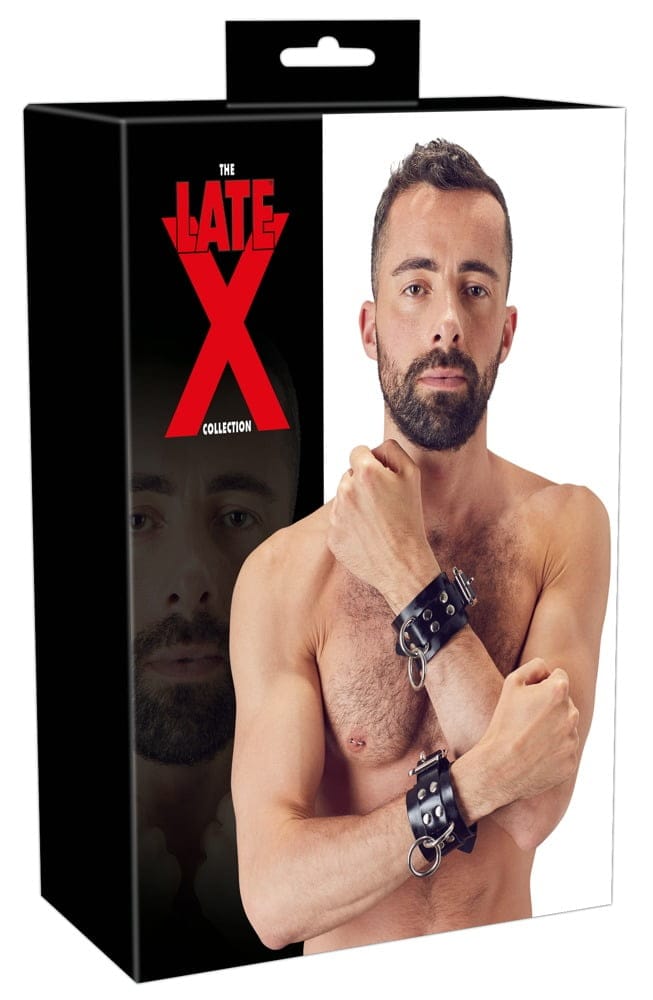 Latex Handcuffs Heavy