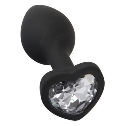 Πρωκτική Σφήνα Σιλικόνης Καρδιά Heart Silicone Butt Plug