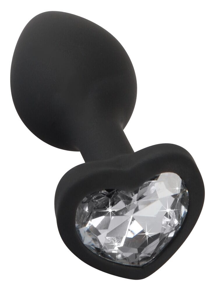 proktiki-sfina-silikonis-kardia-heart-05375940000 (1) Πρωκτική Σφήνα Σιλικόνης Καρδιά Heart Silicone Butt Plug