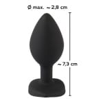 sex shop butt plug heart