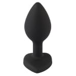 Πρωκτική Σφήνα Σιλικόνης Καρδιά Heart Silicone Butt Plug