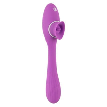 Κλειτοριδικός δονητής με γλώσσα 2 Function bendable Vibe