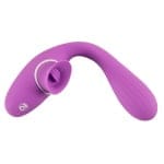 Κλειτοριδικός δονητής με γλώσσα 2 Function bendable Vibe