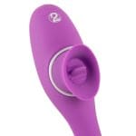 Κλειτοριδικός δονητής με γλώσσα 2 Function bendable Vibe