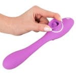 Κλειτοριδικός δονητής με γλώσσα 2 Function bendable Vibe