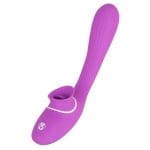 Κλειτοριδικός δονητής με γλώσσα 2 Function bendable Vibe