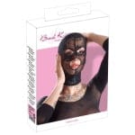 Μάσκα με δαντέλα Μαύρη Mask Lace - Image 4