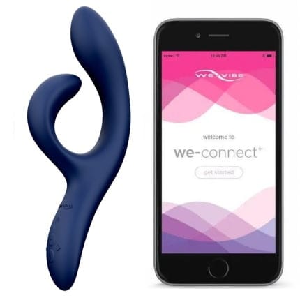 Δονητής Rabbit Nova 2 Apps Μπλε
