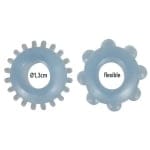 Σετ Δαχτυλιδιών Πέους Μπλε Cock Ring Set