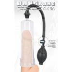 Μεγεθυντής πέους διαφανές 20 cm Bang Bang - Image 4