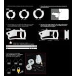 Κλουβί πέους σιλικόνης Set 15 pcs - Image 3