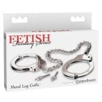 Μεταλλικές Ποδοπέδες Metal Leg Cuffs