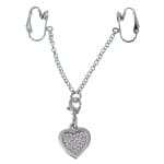 Αλυσίδα με Καρδιά για την Ηβική Περιοχή Heart Chain - Image 5