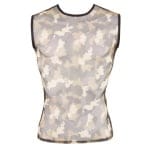 Αμάνικο Φανελάκι Παραλλαγής Camouflage