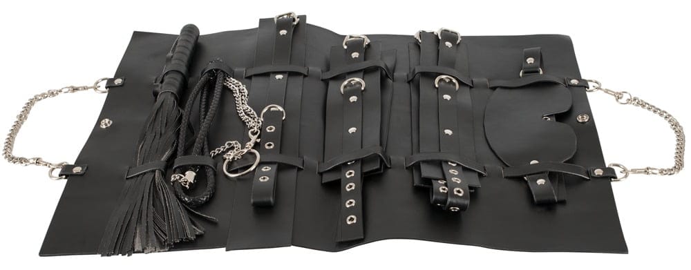 Σετ Υποταγής σε Τσάντα Μεταφοράς Fetish Bag