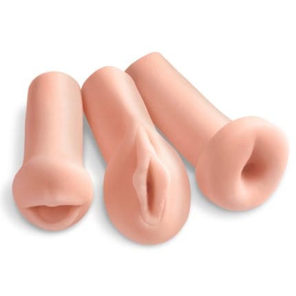 Σετ αυνανισμού All 3 Holes