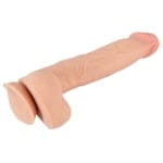 Ρεαλιστικό ομοίωμα πέους 25 cm movable Skin