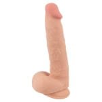 Ρεαλιστικό ομοίωμα πέους 25 cm movable Skin