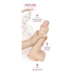 Ρεαλιστικό ομοίωμα πέους 25 cm movable Skin