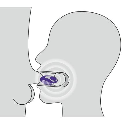 Δονητής για στοματικό σεξ Blowjob Vibrator
