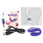 Δονητής για στοματικό σεξ Blowjob Vibrator