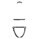 Δερμάτινο Μεταλλικό Μπικίνι Leather Harness